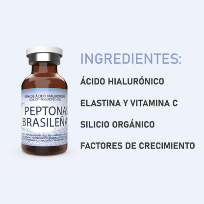 ingredientes de peptonas